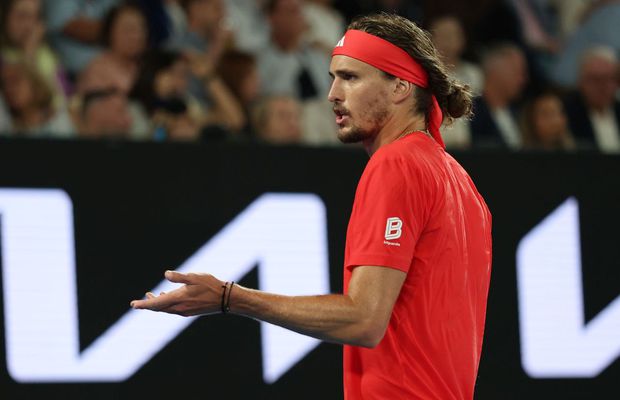 Femeia care a întrerupt discursul lui Alexander Zverev la Australian Open și-a dezvăluit motivația: „Sper că nu va mai avea un moment de pace”