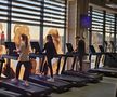 Concordia Chiajna s-a pregătit cu o antrenoare de fitness! Imagini inedite de la antrenament: cine i-a îmblânzit pe fotbaliști