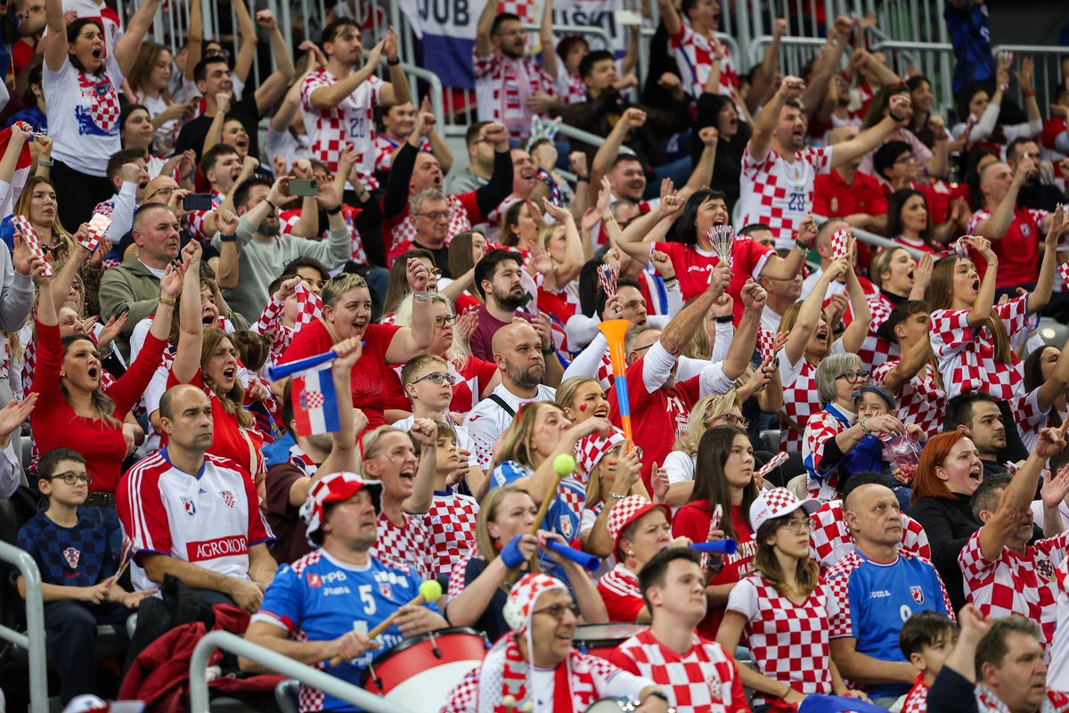 Croația - Ungaria la Campionatul Mondial de Handbal