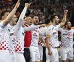 Croația - Ungaria la Campionatul Mondial de Handbal/ Foto: Imago.