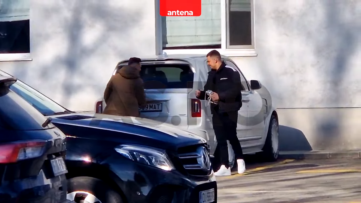 Mirel Rădoi a ajuns la Craiova! Primele imagini cu noul antrenor al oltenilor » Cine l-a întâmpinat