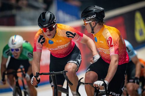 Benjamin Boos și Bruno Kessler, doi dintre cicliștii răniți în accidentul din Mallorca/Foto: Imago Images