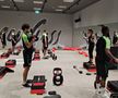 Antrenament Concordia Chiajna la deschiderea sălii World Class Cosmopolis + imagini fitness