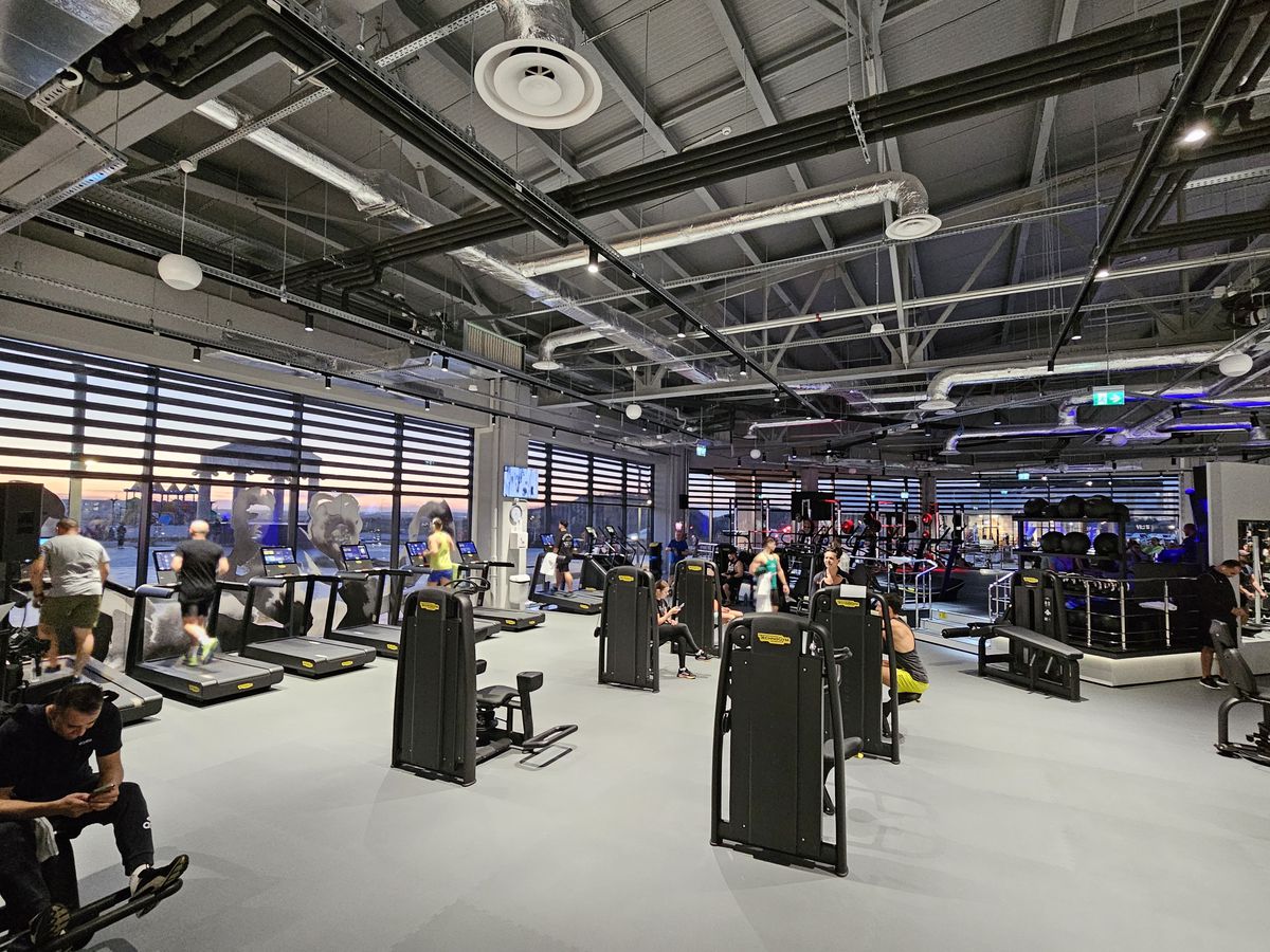 Concordia Chiajna s-a pregătit cu o antrenoare de fitness! Imagini inedite de la antrenament: cine i-a îmblânzit pe fotbaliști