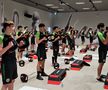 Antrenament Concordia Chiajna la deschiderea sălii World Class Cosmopolis + imagini fitness