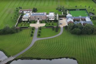 Ultralux! Au intrat în casa de 20 milioane de lire sterline a lui Wayne Rooney și au rămas uimiți de câteva detalii