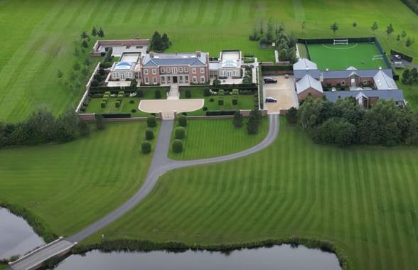 Ultralux! Au intrat în casa de 20 milioane de lire sterline a lui Wayne Rooney și au rămas uimiți de câteva detalii