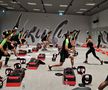 Antrenament Concordia Chiajna la deschiderea sălii World Class Cosmopolis + imagini fitness