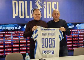 Vasile Miriuță a fost prezentat la Poli Iași: „Am avut multe oferte, dar am venit aici din două motive” » I-a pus gând rău lui Rădoi