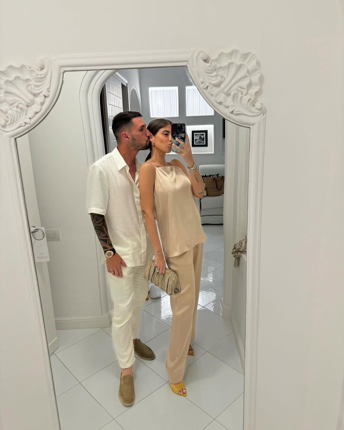 Vedeta lui Napoli și-a cerut iubita în căsătorie » Fotbalistul, avertizat: „Nu va fi ușor să fii viitorul meu soț”