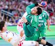 Croația - Ungaria la Campionatul Mondial de Handbal/ Foto: Imago.
