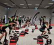 Concordia Chiajna s-a pregătit cu o antrenoare de fitness! Imagini inedite de la antrenament: cine i-a îmblânzit pe fotbaliști