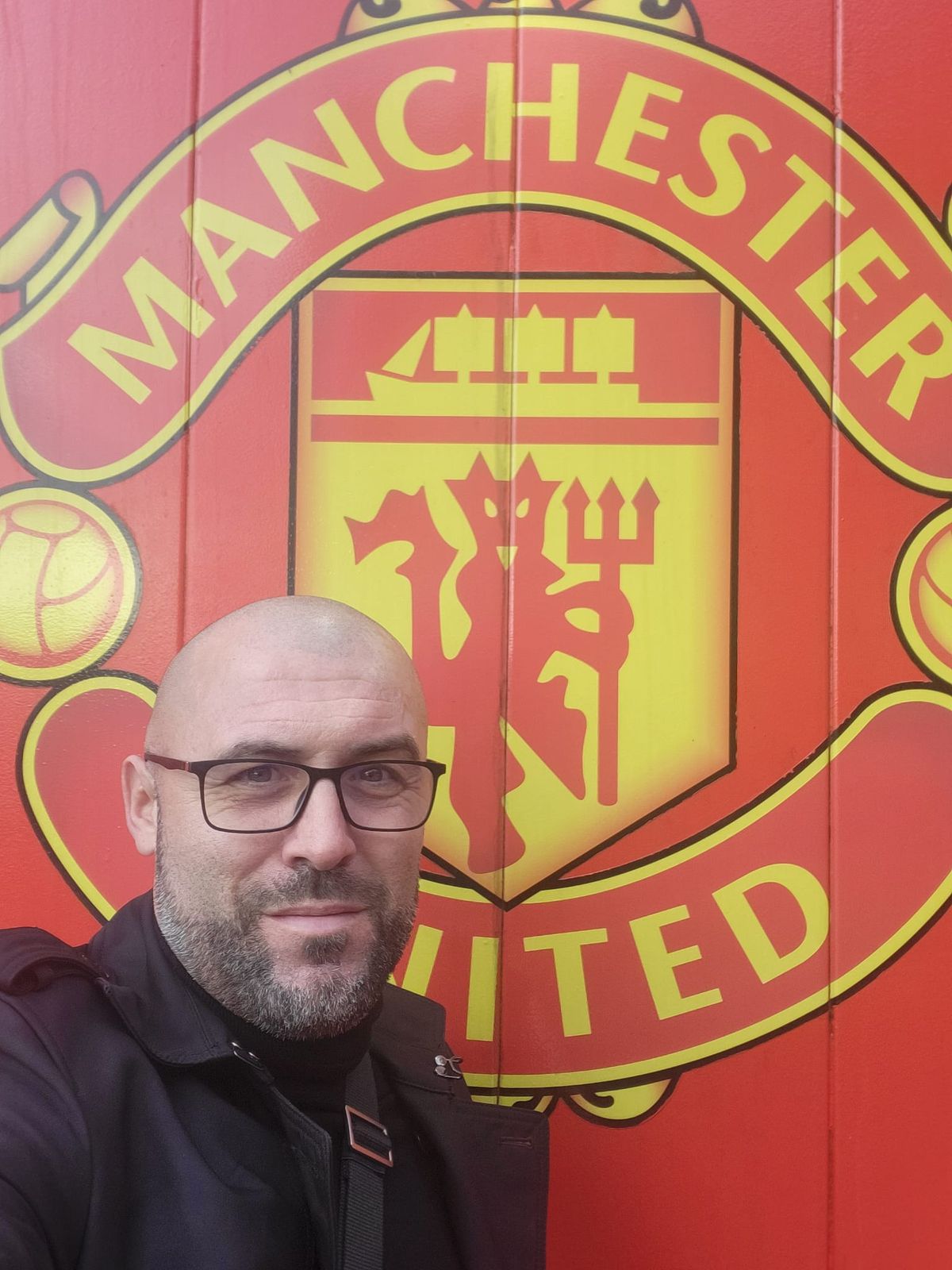 Tony da Silva la Manchester United