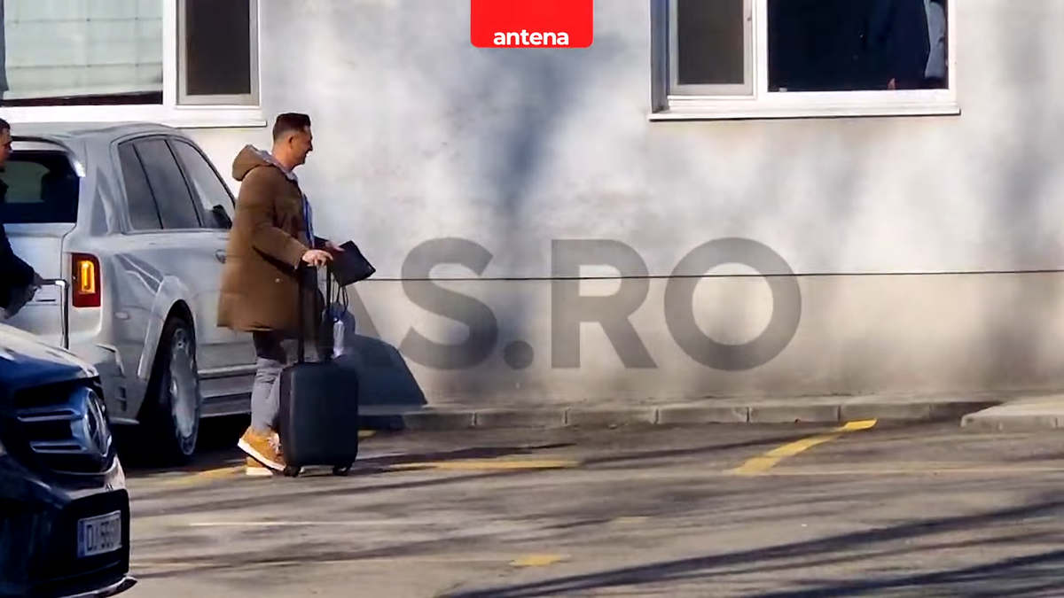 Mirel Rădoi a ajuns la Craiova! Primele imagini cu noul antrenor al oltenilor » Cine l-a întâmpinat