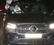 Diogo Dalot s-a întors acasă într-un bolid de lux Mercedes