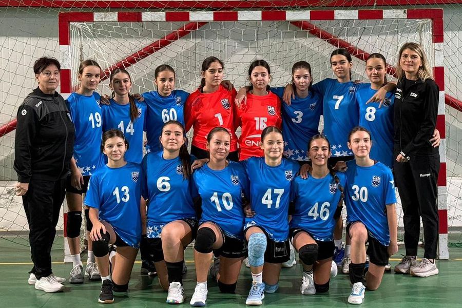CSM București are o generația excelentă la echipele de junioare. Foto: Facebook @CSMBOfficial Federația Europeană de Handbal a anunțat startul proiectului pilot! CSM București și Gloria Bistrița sunt reprezentantele României