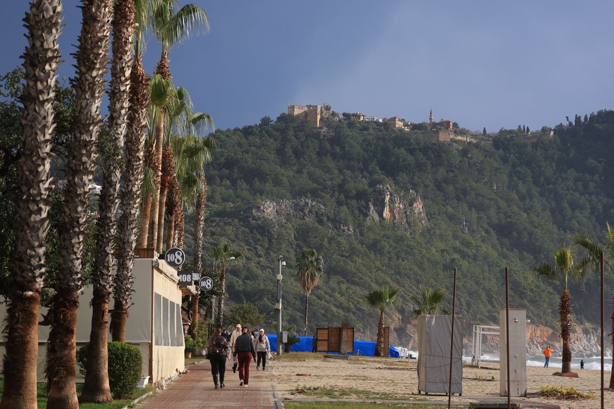 Imagini din Alanya