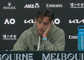 „Cel mai greu moment din carieră!” » Lorenzo Musetti a dezvăluit de ce a abandonat în fața lui Novak Djokovic: „Am simțit ceva ciudat”