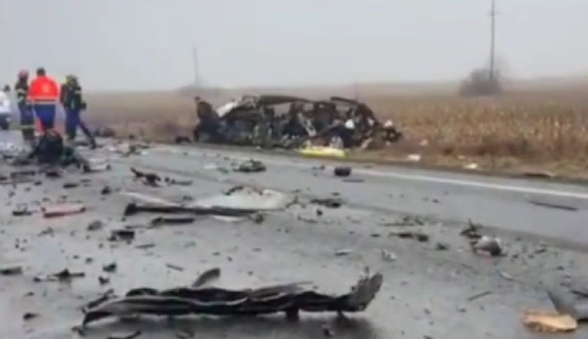 Ce a găsit un șofer grec la locul tragediei de la Lugojel