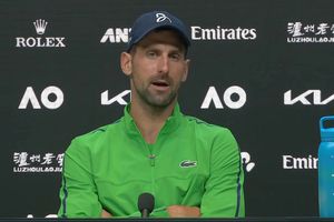 Novak Djokovic, iritat la conferință » L-a întrerupt pe reporter: „Lipsă de respect să omiți asta!”