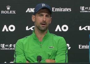 Novak Djokovic, iritat la conferință » L-a întrerupt pe reporter: „Lipsă de respect să omiți asta!”