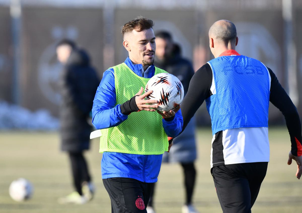 Darius Olaru, întrebat direct dacă se vede jucând în play-out: „M-am simțit ca acum 5 ani”