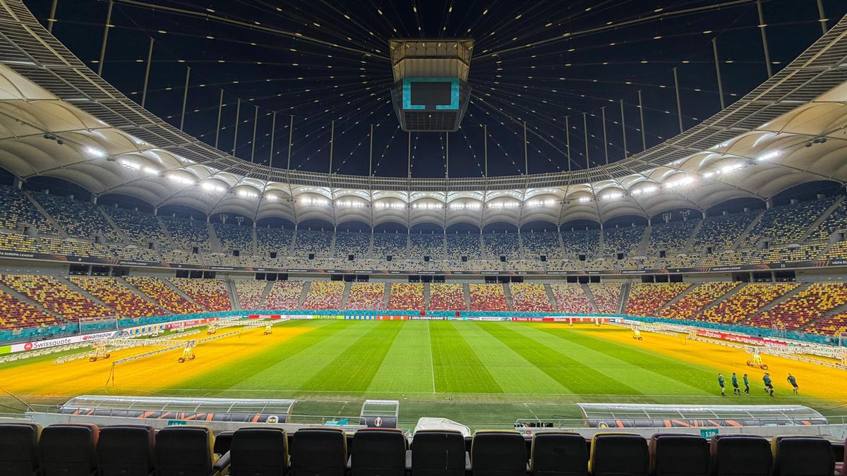 Gazon Arena Nationala - 28 ianuarie 2026