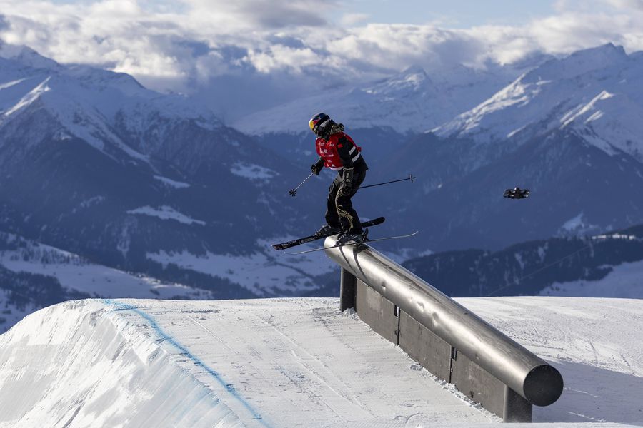 Eileen Gu în elementul său FOTO Imago Images Eileen Gu, una dintre vedetele Jocurilor Olimpice de iarnă, a explicat din nou de ce a ales China și nu SUA, țara în care s-a născut