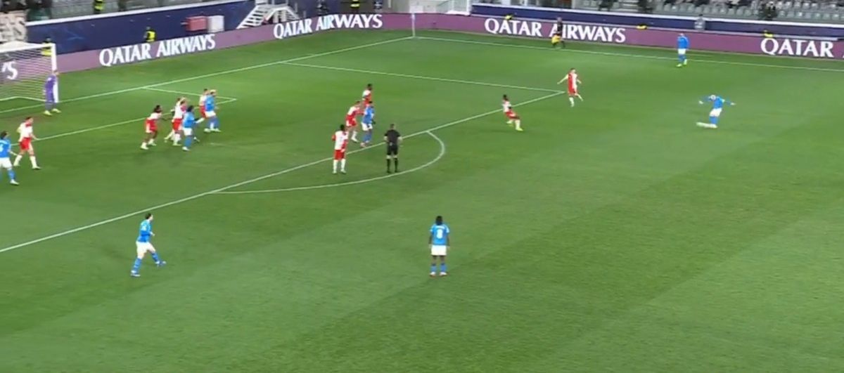 Vlad Dragomir a reușit primul gol în Liga Campionilor