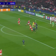 Golul lui Trubin / Foto: captură Prima Sport