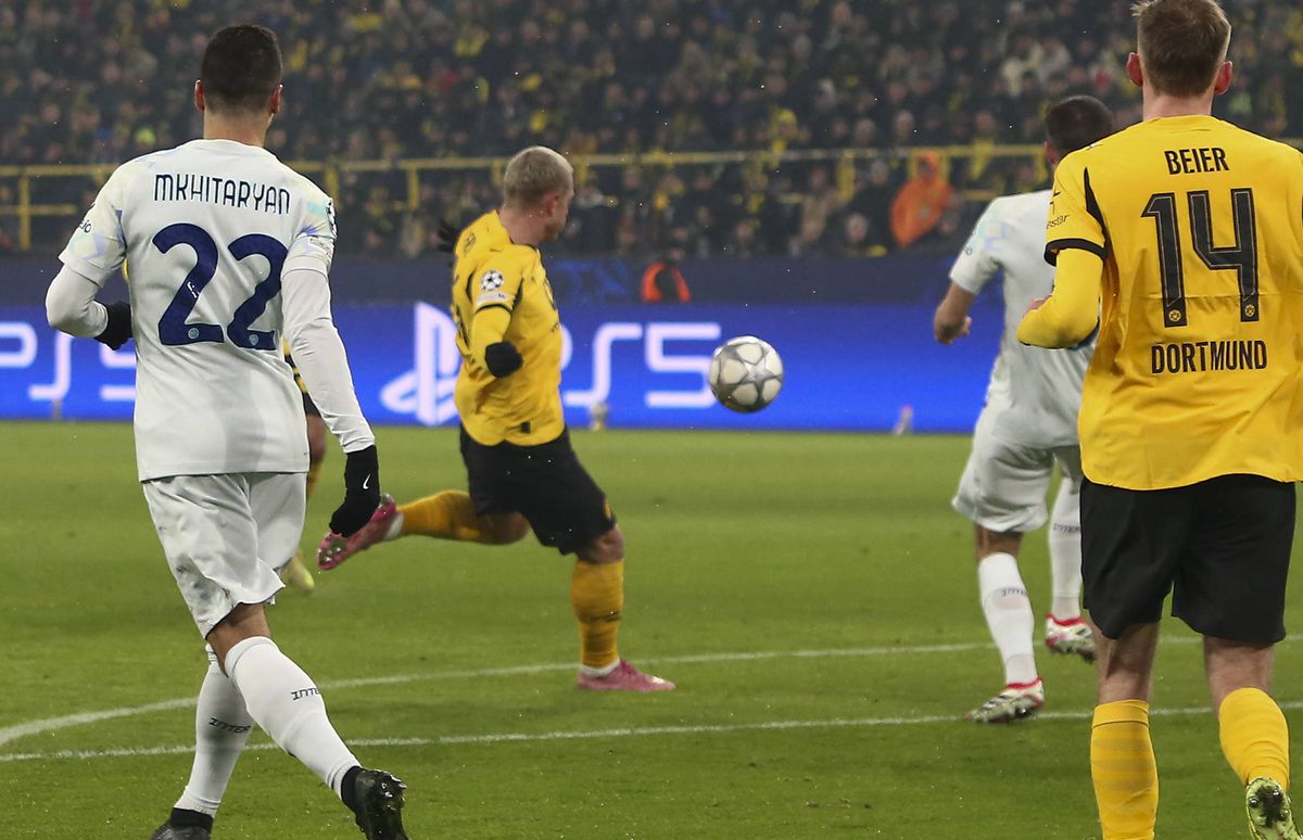 Borussia Dortmund - Inter / Foto: Imago Images
