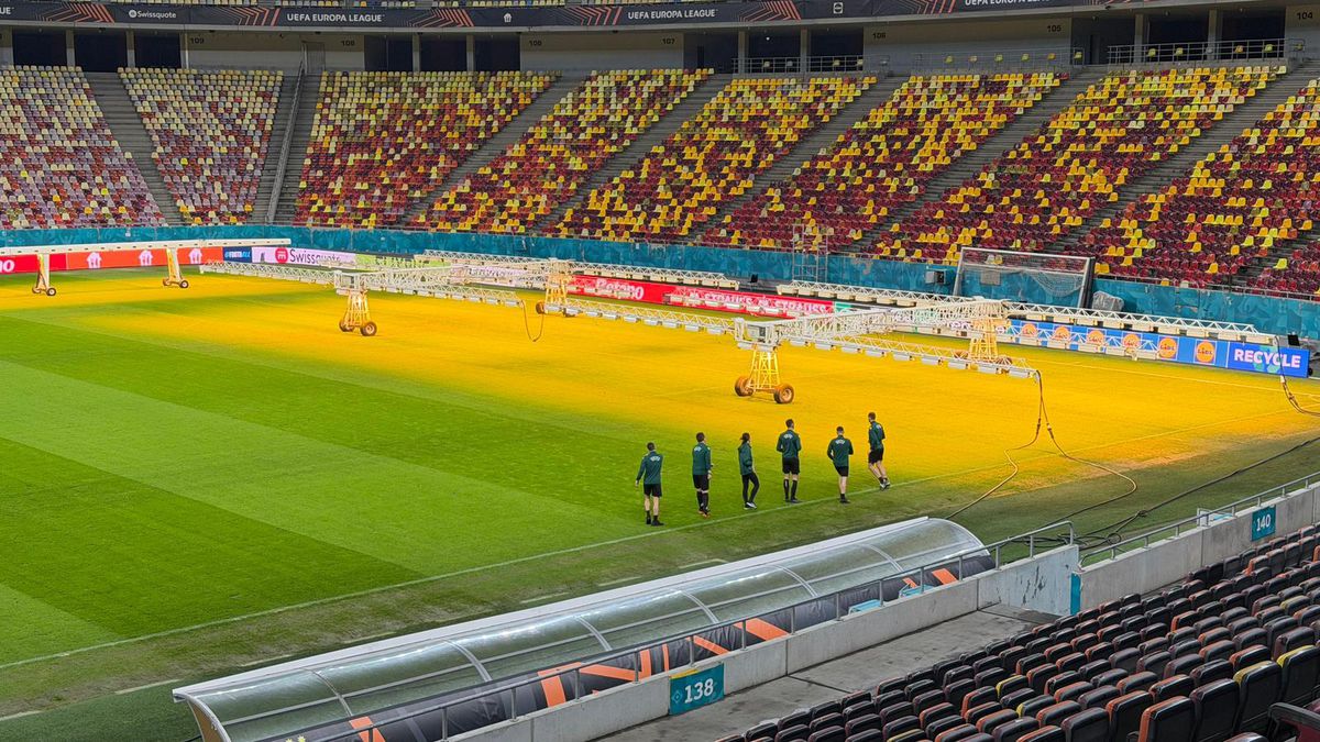 Gazon Arena Nationala - 28 ianuarie 2026