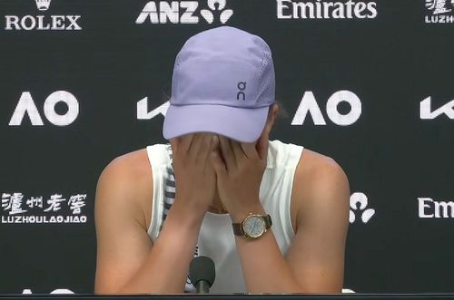 Iga Swiatek, la conferința de presă