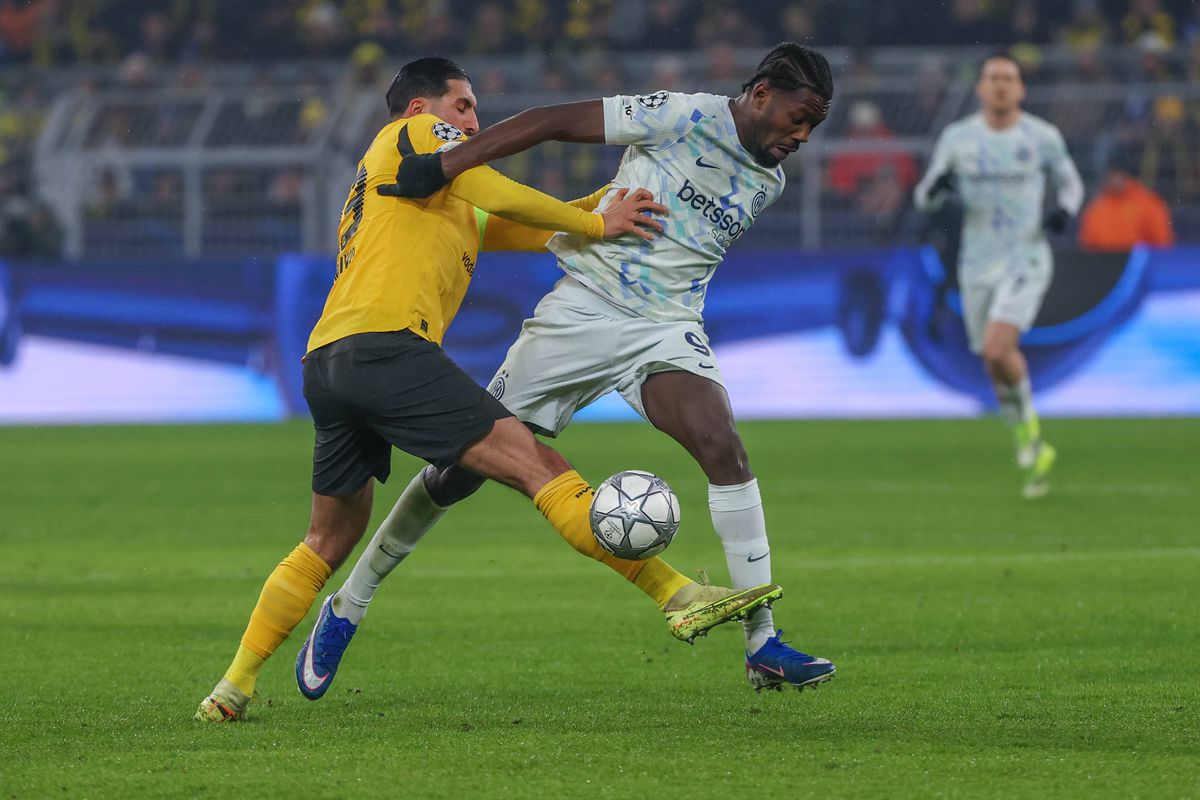 Borussia Dortmund - Inter / Foto: Imago Images