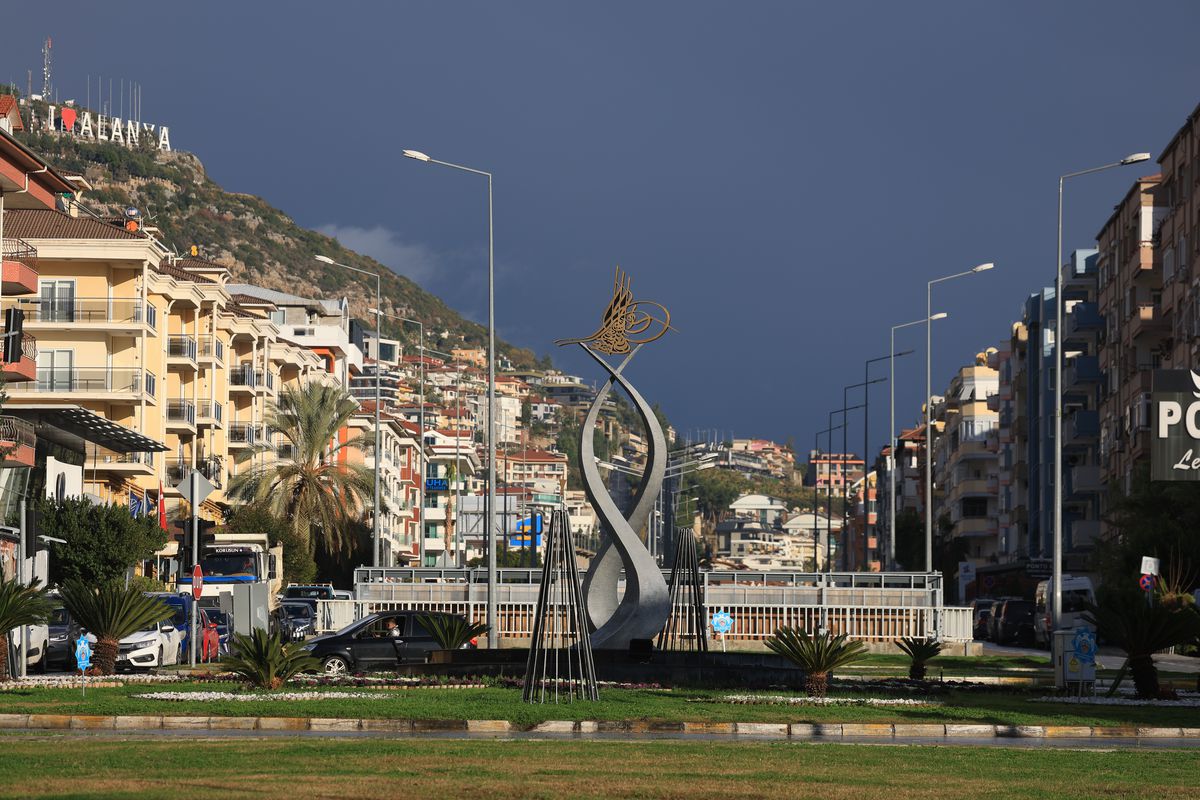 Imagini din Alanya