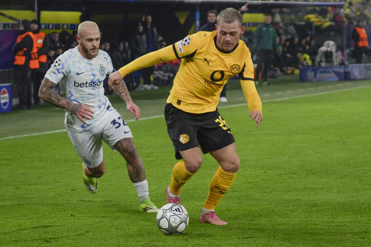 Bătut de Chivu, antrenorul lui Dortmund a rămas cu un singur regret: „Este Inter, dar acesta e sentimentul meu...”