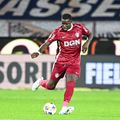Kurt Zouma, în tricoul CFR-ului // FOTO: Imago Images
