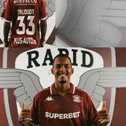 Prezentarea lui Talisson / Foto: Facebook Rapid