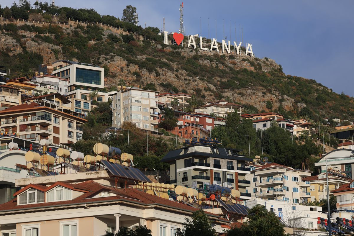 Imagini din Alanya