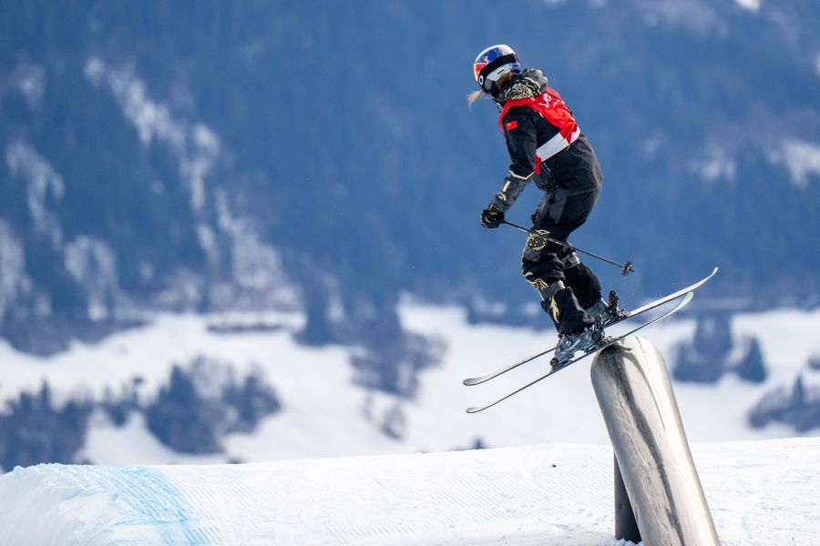 Eileen Gu FOTO Imago Images Eileen Gu, una dintre vedetele Jocurilor Olimpice de iarnă, a explicat din nou de ce a ales China și nu SUA, țara în care s-a născut