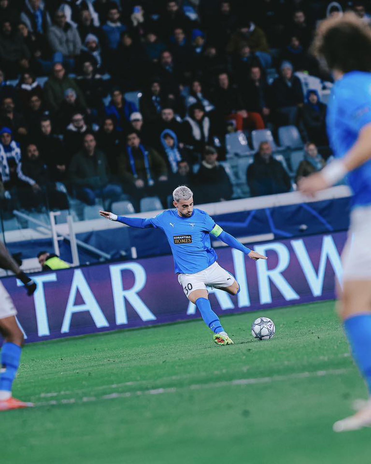 Vlad Dragomir a reușit primul gol în Liga Campionilor