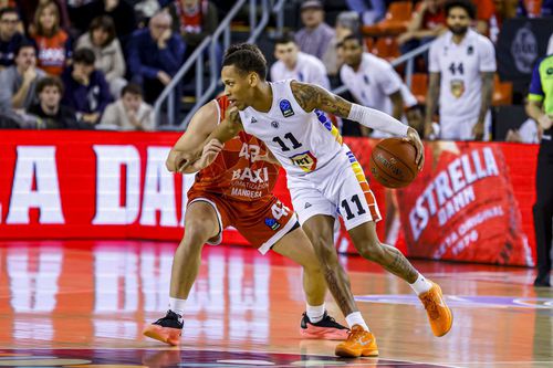 U-BT Cluj-Napoca, duel crucial cu BAXI Manresa/Foto: euroleaguebasketball.net
