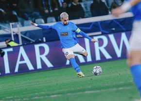 Golul serii! Vlad Dragomir a „spart gheața” în Liga Campionilor cu o „torpilă” în vinclu