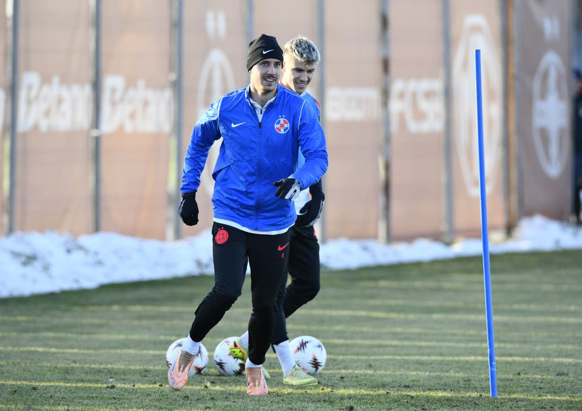 Darius Olaru, întrebat direct dacă se vede jucând în play-out: „M-am simțit ca acum 5 ani”