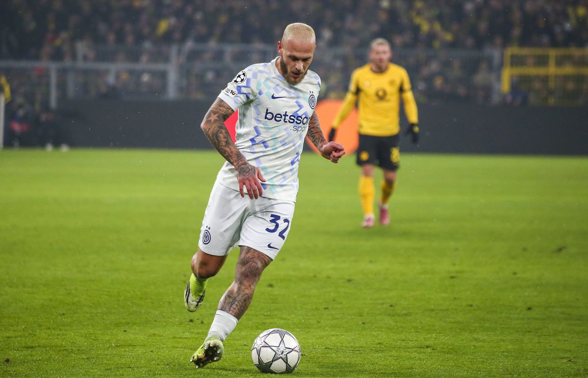 „Pentru prima dată” » Ce au remarcat jurnaliștii italieni la Cristi Chivu, în victoria cu Dortmund + Nota primită de român