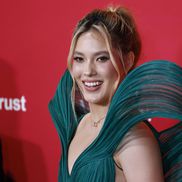 Eileen Gu pe covorul roșu FOTO Imago Images