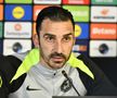 Elias Charalambous la conferința de presă premergătoare duelului FCSB - Fenerbahce.  FOTO: Cristi Preda (GSP)