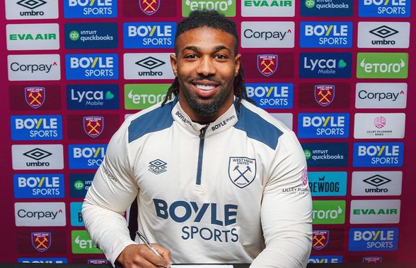 Adama Traore a semnat și a fost prezentat oficial