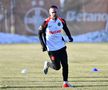 Ofri Arad la antrenamentul oficial înaintea meciului FCSB - Fenerbahce. FOTO: Cristi Preda (GSP)