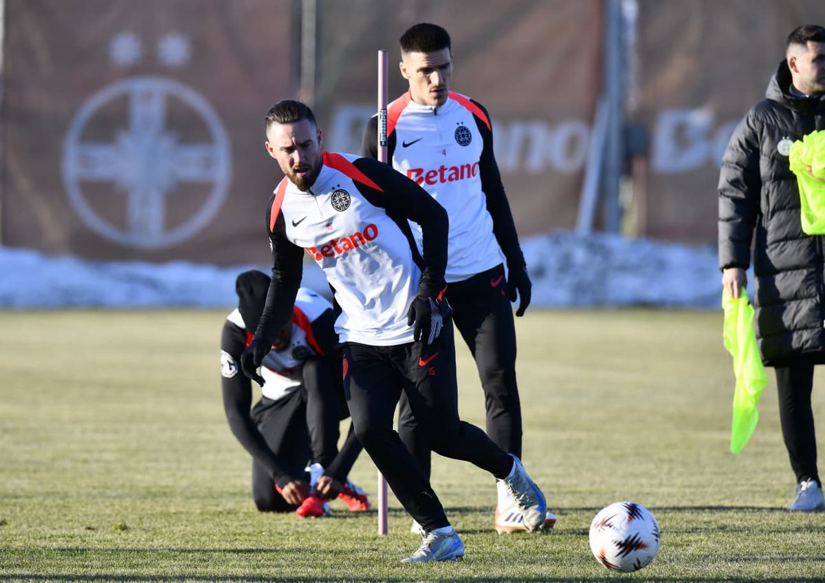 Darius Olaru, întrebat direct dacă se vede jucând în play-out: „M-am simțit ca acum 5 ani”